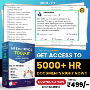 The Ultimate 5000+ HR Documents Toolkit for 10x Growth