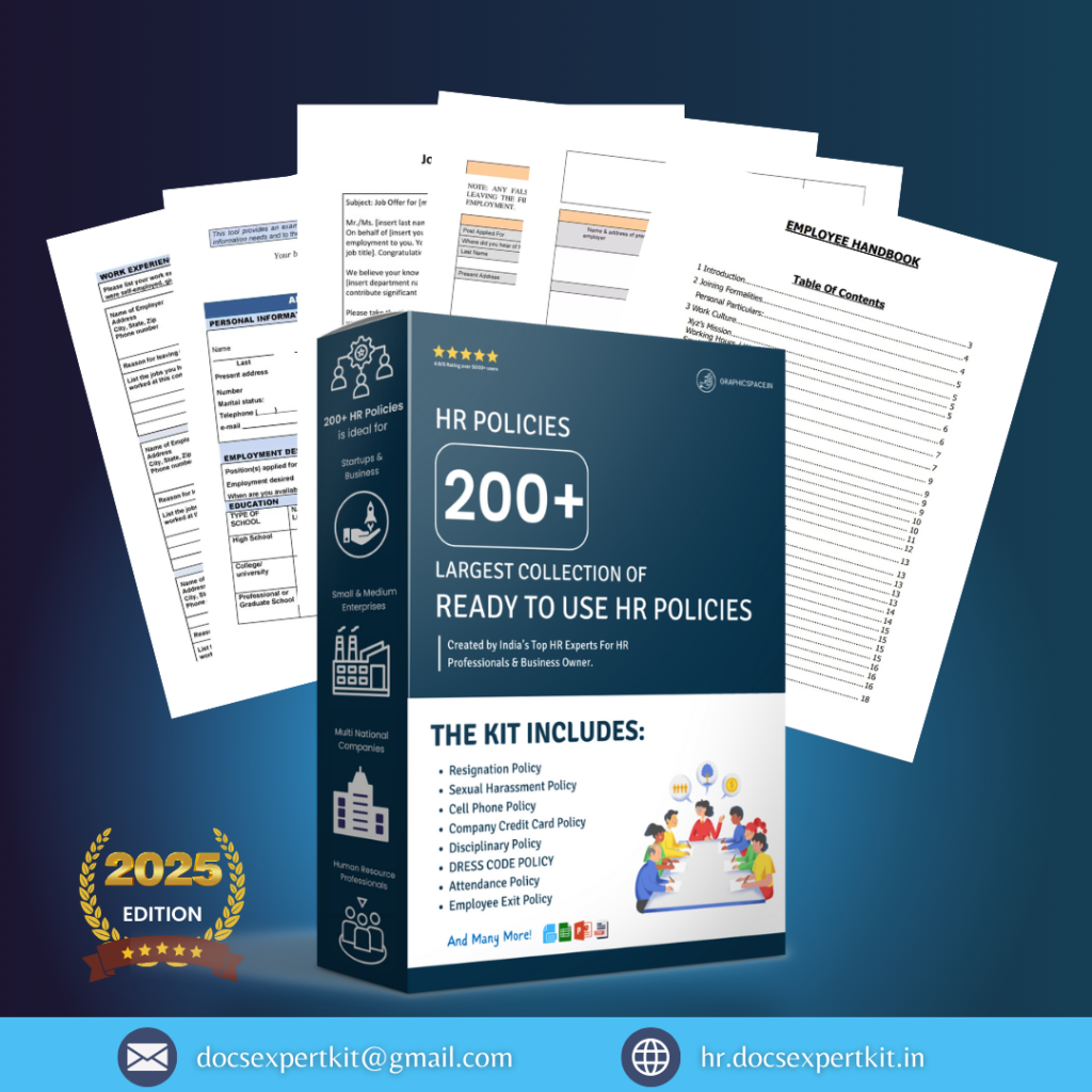 HR Policies Page