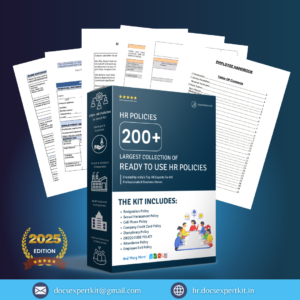 200+HR Policies Largest Collection of Ready Made HR Policies
