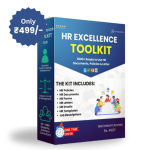 The Ultimate HR Management Toolkit with Free Bonuses Worth ₹75,000/-